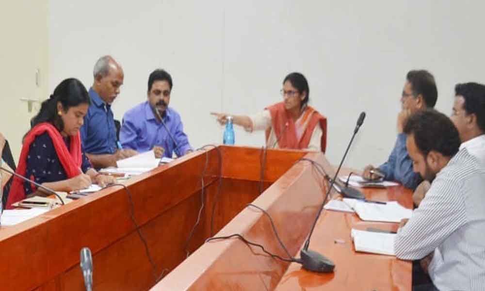 Vikarabad : Arrange all facilities at polling stations