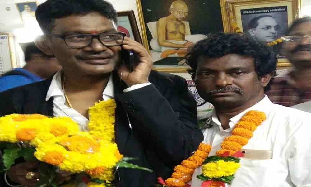 Sistu Rames new president for Srikakulam Bar Association