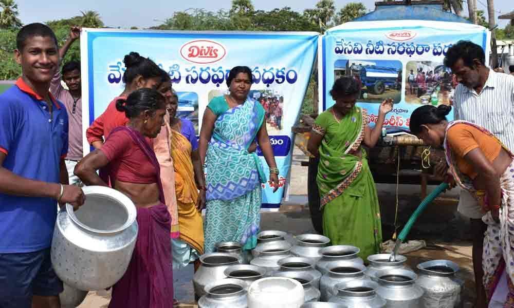 Divis provides water to five villages