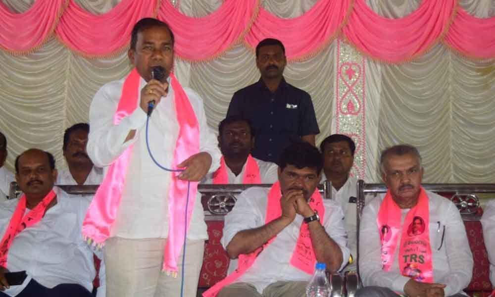 TRS cadre exhorted to strive for victory