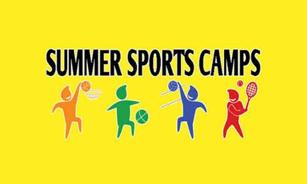 Free summer sports camp from May 1 in Karimnagar