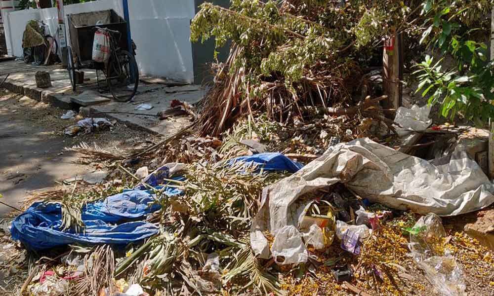 Garbage nuisance enrages residents