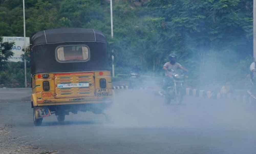 Air quality dips in capital