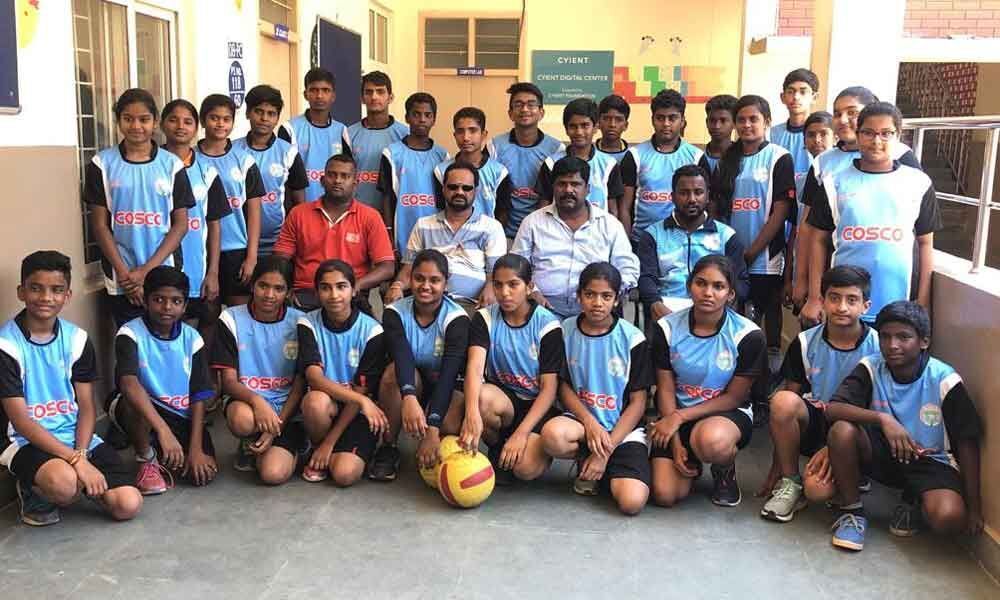 Teams announced for Throwball tourney