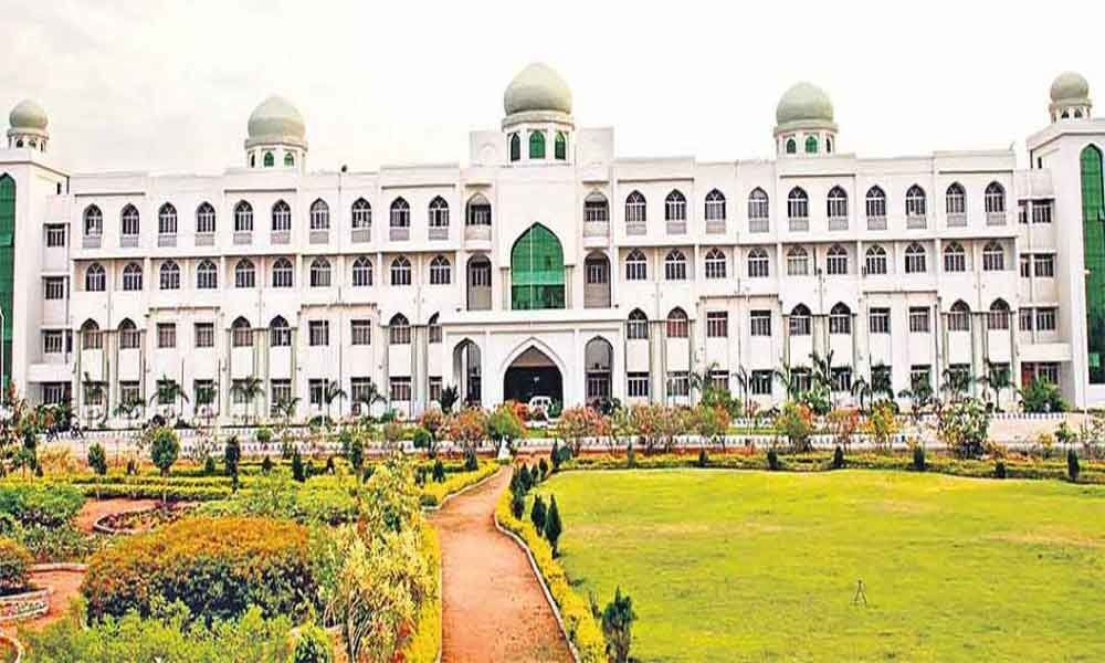 Maulana Azad National Urdu University to conduct admission drive in Old City on Apr 29