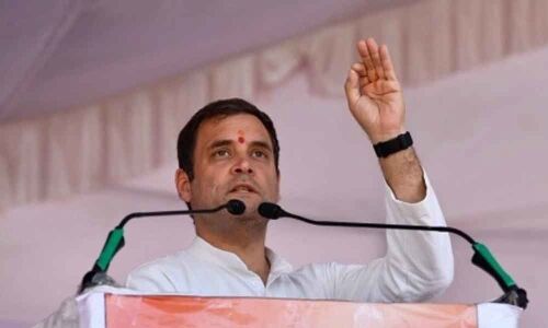 BJP delivered injustice in 5 years: Rahul Gandhi