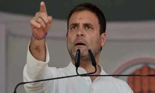 NYAY scheme a surgical strike on poverty: Rahul Gandhi