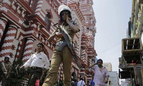 Sri Lanka police wrongly ID American Muslim over attacks