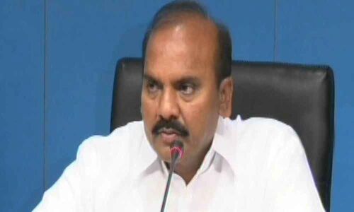 Chief Secretary has to pay price for his actions after 23 May: Minister Prathipati Pulla Rao