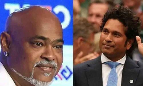 Vinod Kambli gets trolled on new look by Sachin Tendulkar