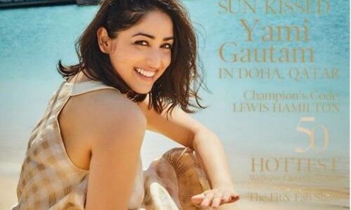 Yami Gautam Looks Ethereal On the Global Spa Cover