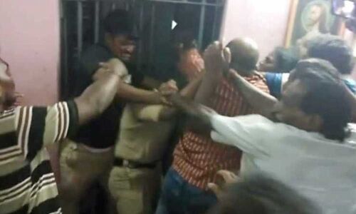 Rapur police register case against Venkatagiri MLA