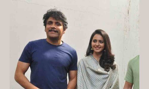 Nagarjuna, Rakul shoot in Portugal