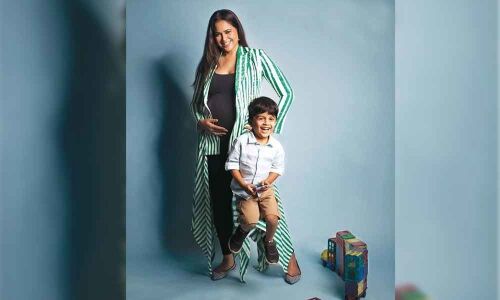 I fell apart: Sameera Reddy on post-pregnancy weight