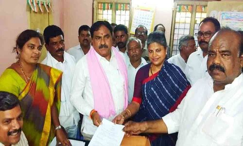 Gandra Jyothy sets eyes on podium finish in warangal