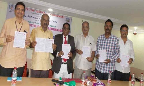 Call to save water, environment