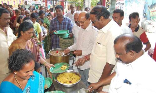 Maha Annandanam organised