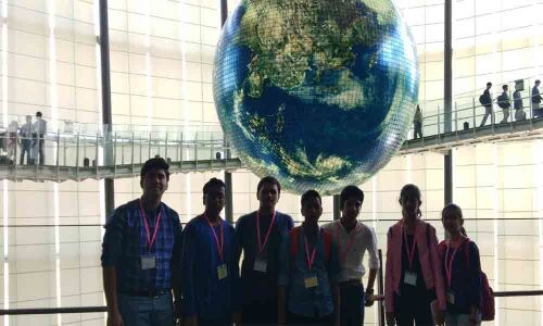 Tokyo mesmerises Vizag students