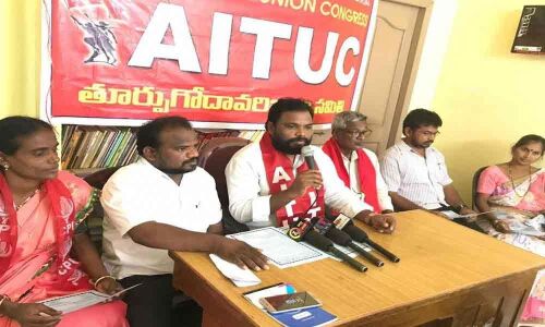 Payment of salaries to contract staff demanded