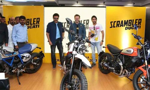 Ducati launches new Scrambler range