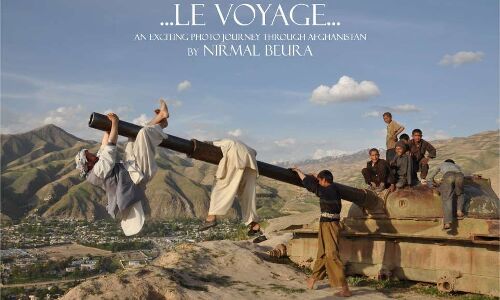 Glimpses of Afghanistan: LE VOYAGE Photo Exbhition by Nirmal Beura