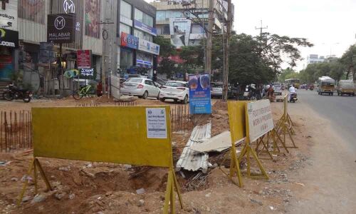 Foot over Bridge works commence finally at AS­ Rao Nagar