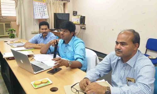 ITDA PO pitches for quality health service to people in Kothagudem