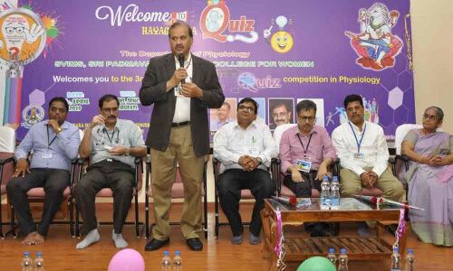 Quiz contest held for medical students