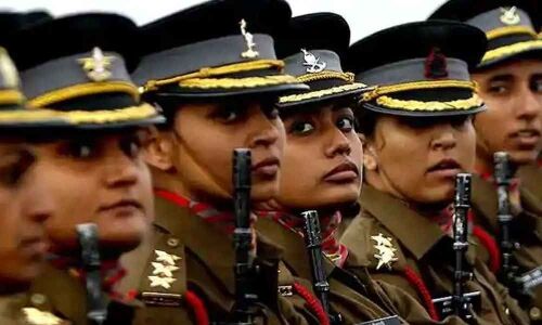 Women have a role in Army