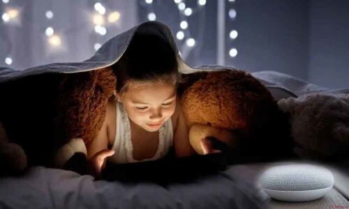 Okay Google, Tell me a story