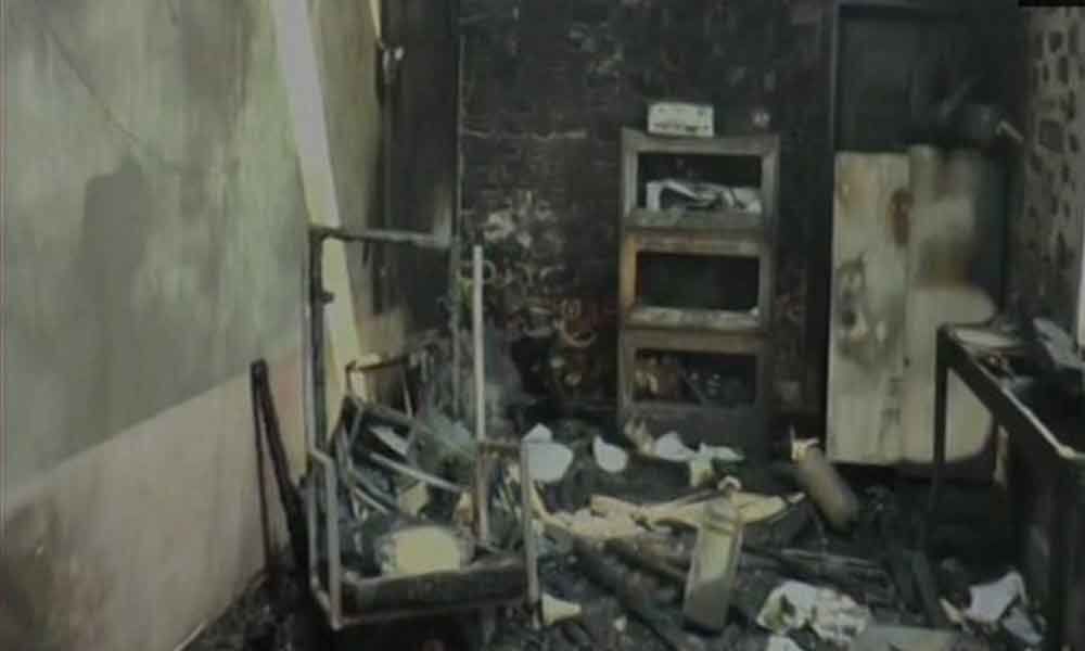 School in Manipur burnt down after it takes disciplinary action against students