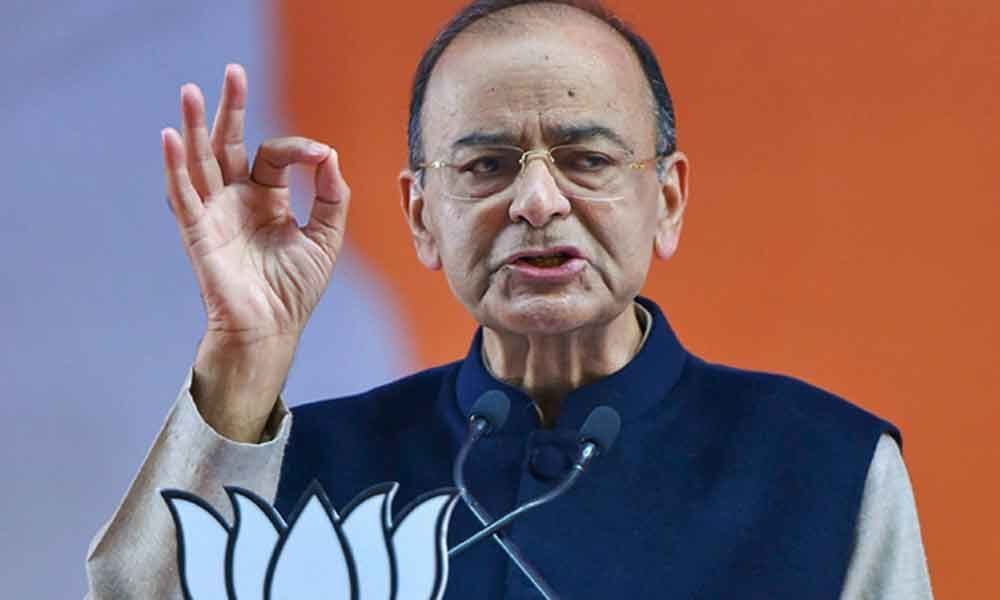 BJP to get mandate bigger than in 2014: Jaitley