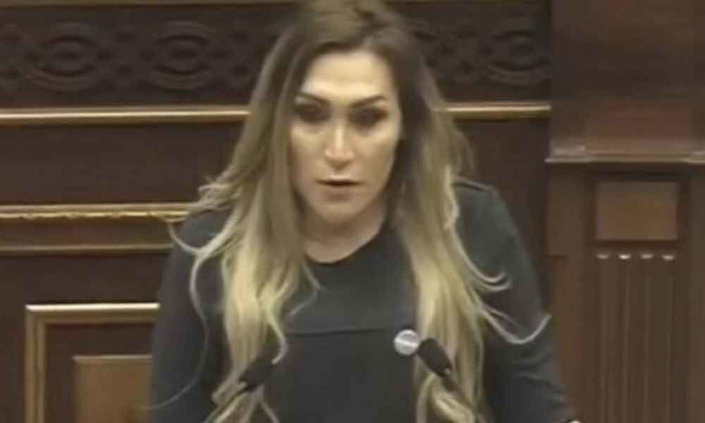 Armenian MPs want countrys first registered transgender woman burned