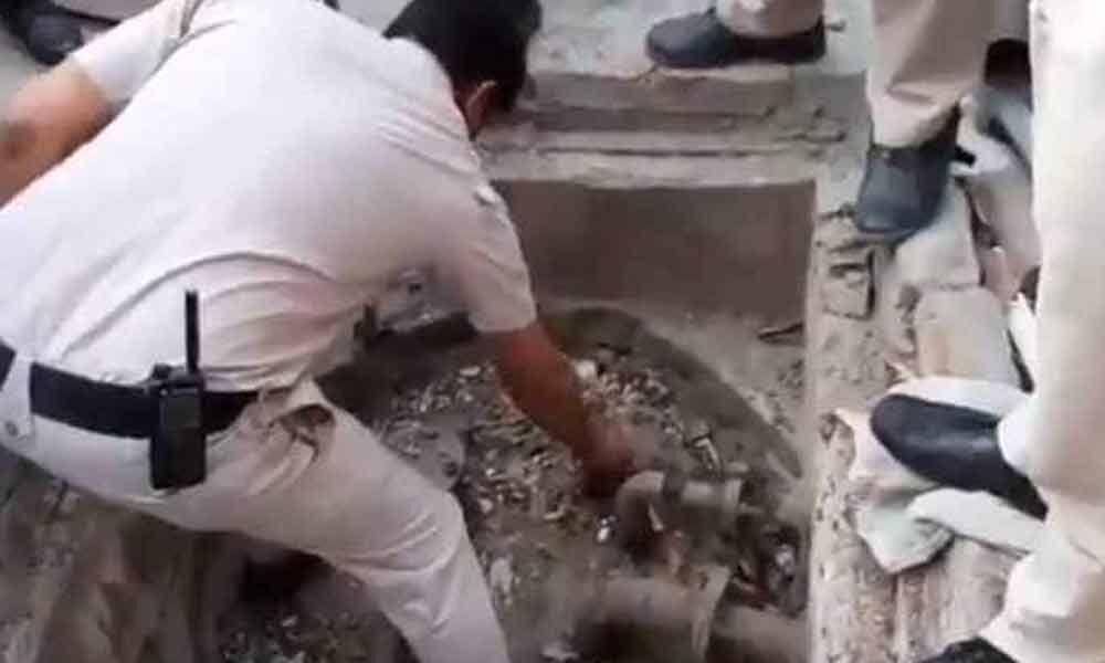 Ticking Time Bomb: Fuel Tank Found In South Delhi School