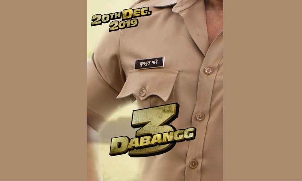 Chulbul is back! Salman Khan starrer Dabangg 3 to release on December 20