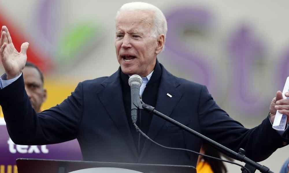 Biden raises USD 6.3 million in first 24 hours of announcing Presidential candidacy