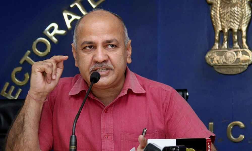 Students were sitting on a ticking bomb: Sisodia