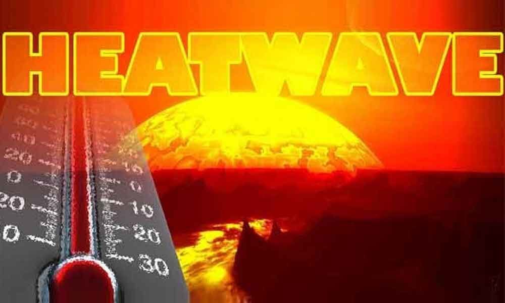 Heatwave warning issued in Telangana for the next two days