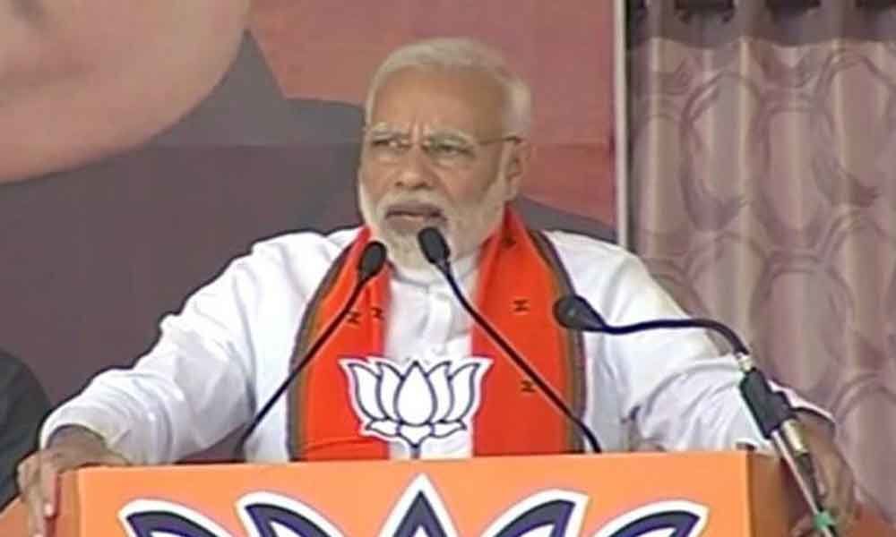 Jaat, paat japna; janata ka maal apna: PM Modi attacks SP-BSP-RLD alliance
