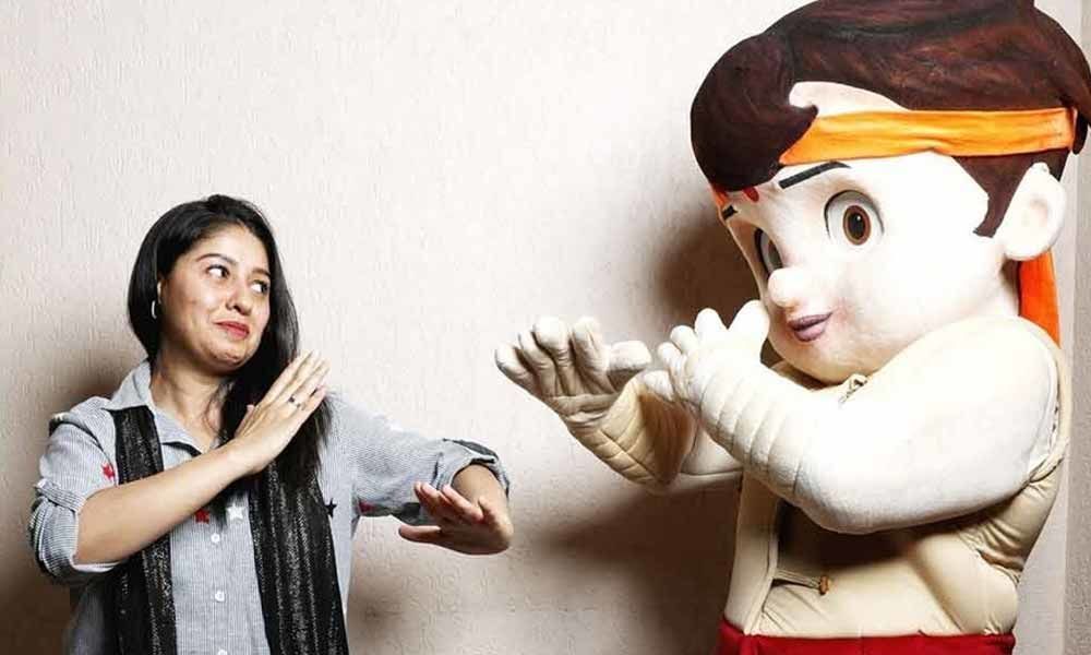 Sunidhi Chauhans Circus Jam Rap for Chhota Bheem Kung Fu Dhamaka is Out