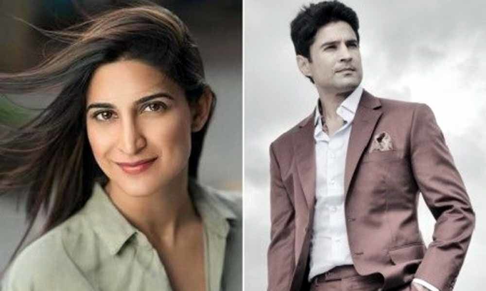 Aahana Kumra is all praise for co-star Rajeev Khandelwal
