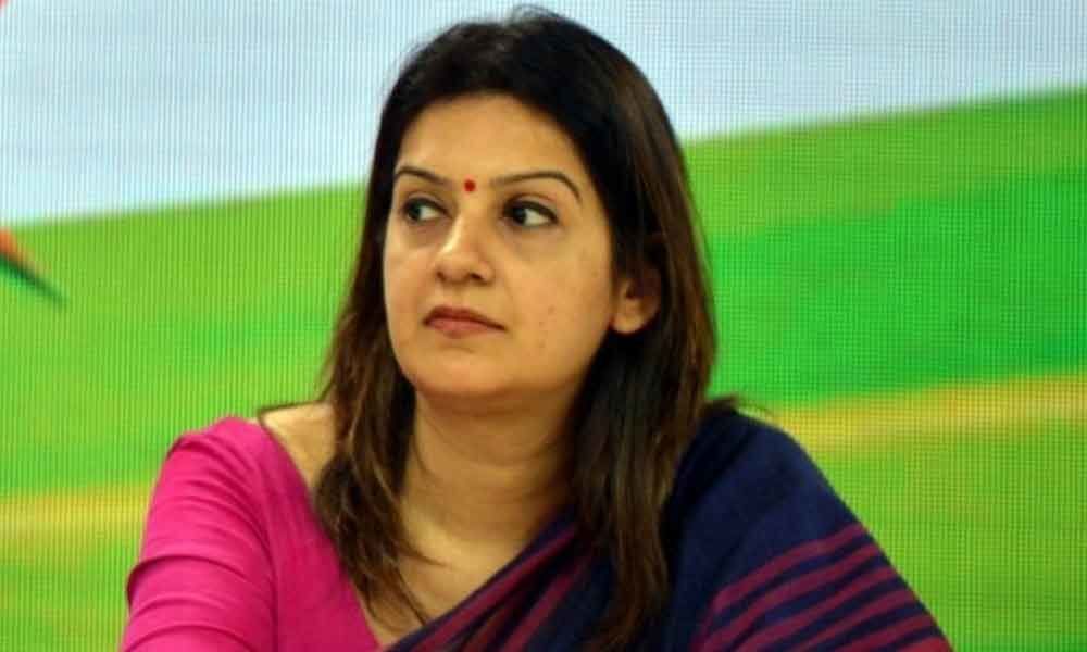 Priyanka Chaturvedi appointed Shiv Sena Upneta