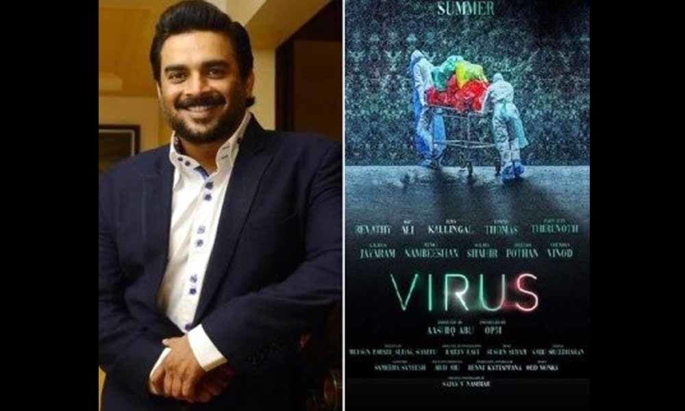 R Madhavan Drops The Virus Trailer