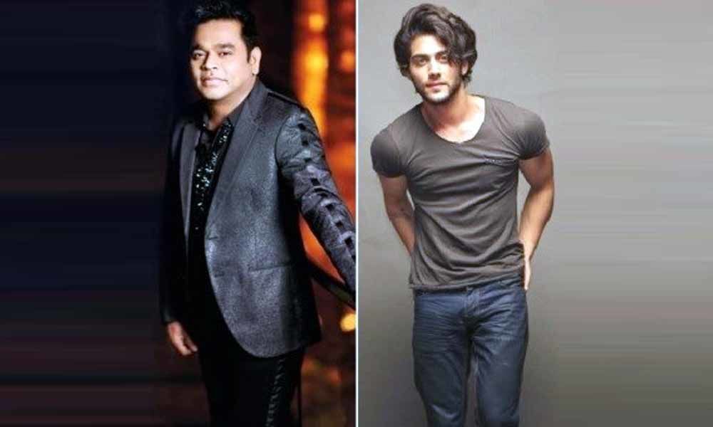 AR Rahman Introduces Ehan Bhat As Lead Actor In 99 Songs