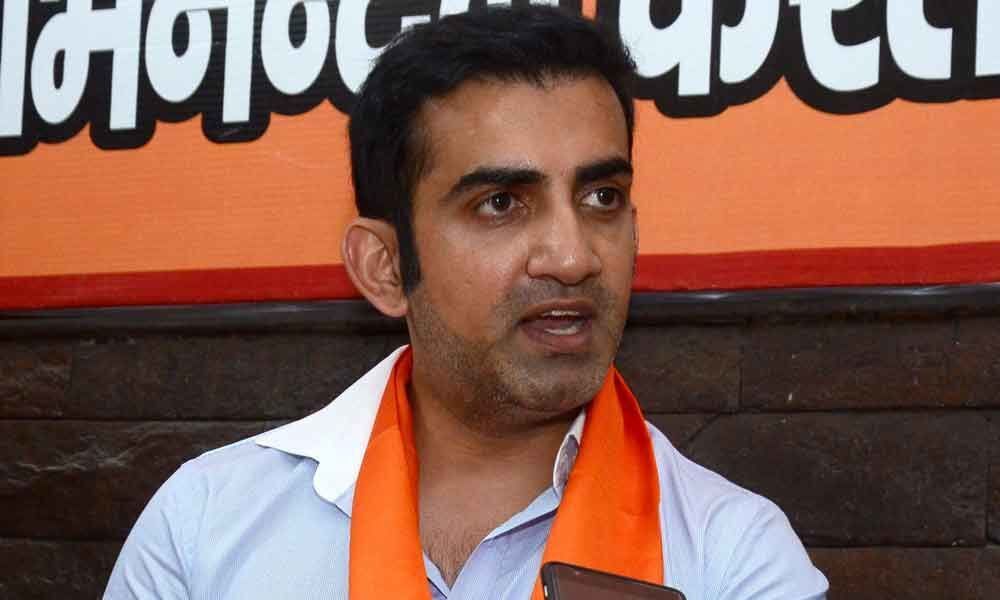 File FIR against BJPs Gambhir for holding rally without permission: EC