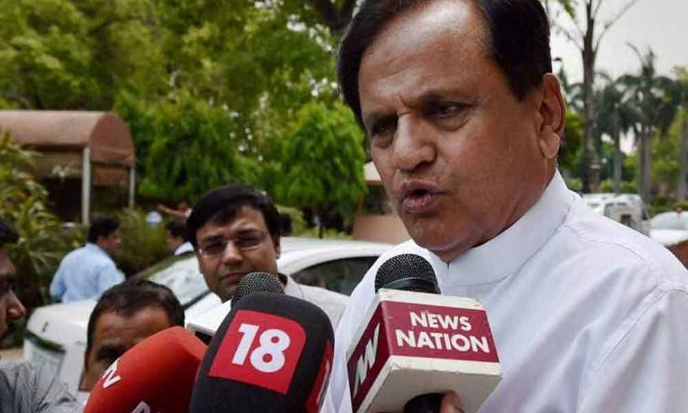 PepsiCos action against Guj farmers brazenly wrong: Senior Congress leader Ahmed Patel