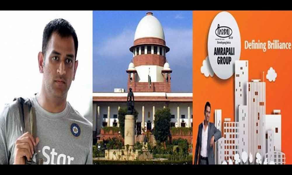 Dhoni moves SC over cheating by Amrapali Group