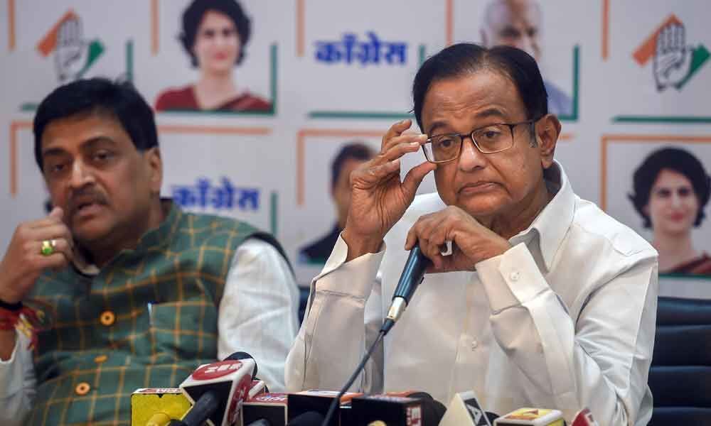 EC failing country, reluctant to act against PM: Chidambaram