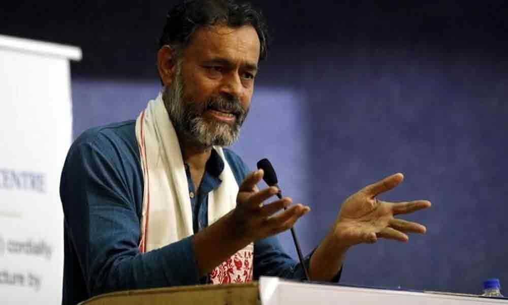 NOTA appeal restricted only to Delhi: Yogendra
