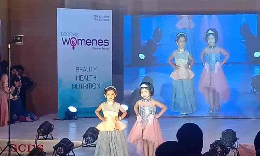 Fashion show by kids enthralls audience